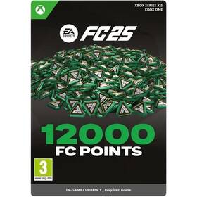  EA Sports Xbox FC 25 - FC POINTS 12000 - elektronická licence 


