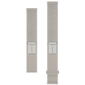 Řemínek Garmin Quick Release (20 mm), nylonový, ComfortFit béžový

