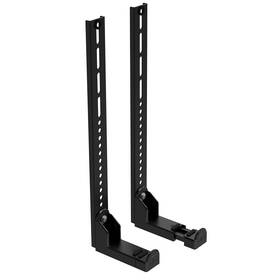 Držák pro repro Meliconi 480529 Uni nástěnný držák na soundbar, pevný, nosnost 10 kg černý

