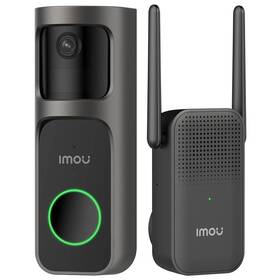 Videozvonek Imou Doorbell 2S Kit černý

