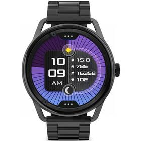 Chytré hodinky Aligator Watch AMOLED PRO černé

