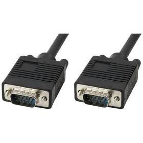 Kabel AQ VGA (15pin) s konektory VGA M / VGA M, 3 m 

