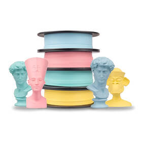 Filament Filament PM PLA+ 1,75 mm; 4x0,5 kg - Pastel Pack 

