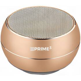 Přenosný reproduktor Prime3 ABT03 Soul zlatý

