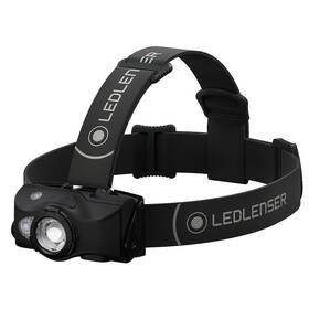 Čelovka LEDLENSER MH8 černá

