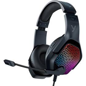 Headset YENKEE TRINITY černý

