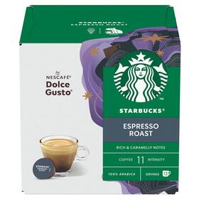 Kapsle pro espressa Starbucks DARK ESPRESSO ROAST (12 ks) 
