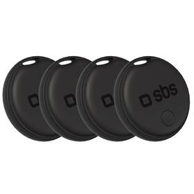 Lokátor SBS Track My Dual Kit, 4 ks černý

