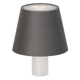 Venkovní lampička Fischer & Honsel na láhev, Fiocco, 1x LED, 2,0 W šedá/béžová

