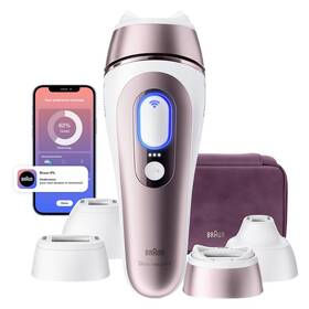 Epilátor Braun IPL7431 bílý/bronzový

