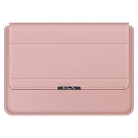 Pouzdro na notebook WG FlexCase - MacBook Neo růžové

