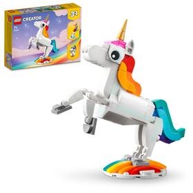 Stavebnice LEGO® Creator 3 v 1 31140 Kouzelný jednorožec 

