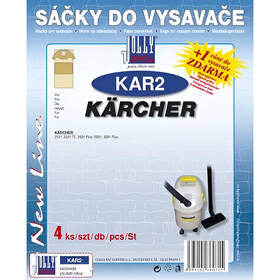 Sáčky do vysavače Jolly KAR 2 (4 ks) 

