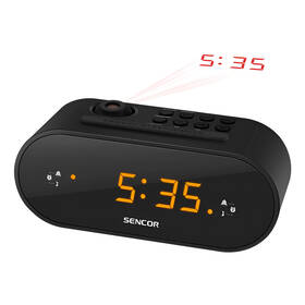 Radiobudík Sencor SRC 3100 B černý

