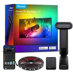 LED pásek Govee DreamView T2 DUAL TV 55-65" SMART LED RGBIC 

