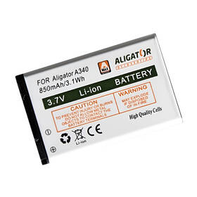 Baterie Aligator Li-Ion 850 mAh 

