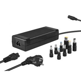 Napájecí adaptér Avacom QuickTIP 150 W pro notebooky, univerzální, 8 konektorů černý

