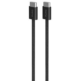 Kabel Puro Fabrik FABK4 USB-C/USB-C, 60 W, 1,5 m černý

