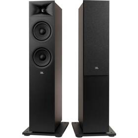 Reproduktory JBL STAGE 260F (2 ks) černé/hnědé


