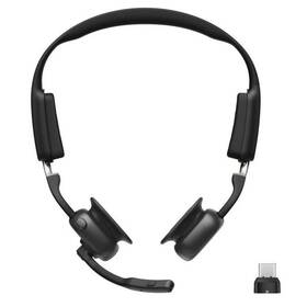 Sluchátka Shokz OpenMeet UC, USB-C, Bluetooth černá

