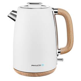 Rychlovarná konvice Philco PHWK 1710W bílá barva
