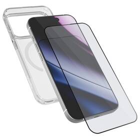 Kryt na mobil Epico na Apple iPhone 17 Pro Max + ochranné sklo průhledný

