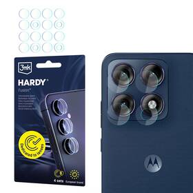 Hybridní ochranné sklo 3mk HARDY Fusion Lens Protection na Motorola Edge 70 Pro průhledné

