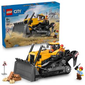 Stavebnice LEGO® City 60466 Žlutý buldozer 

