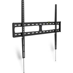 Držák TV Connect IT BigMount pevný, pro úhlopříčky 40" až 100", nosnost 60 kg černý

