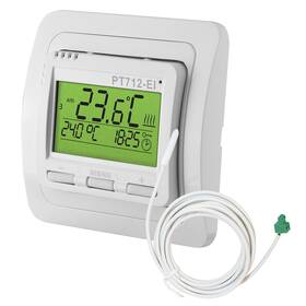 Termostat Elektrobock PT712 EI bílá barva
