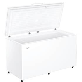 Mraznička Haier HCE520D bílá barva
