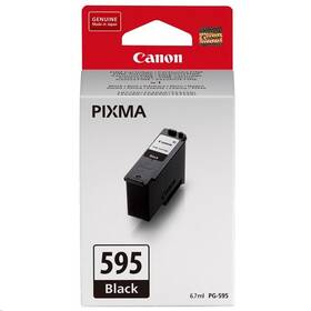Inkoustová náplň Canon PG-595, 180 stran černá

