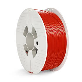 Filament Verbatim PET-G 1,75 mm pro 3D tiskárnu, 1kg červený

