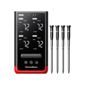Teploměr do masa ThermoMaven P4 černý

