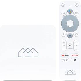 Multimediální centrum HOMATICS R Lite 4K bílé

