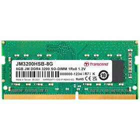 Operační paměť Transcend 8GB DDR4 3200MHz CL22 

