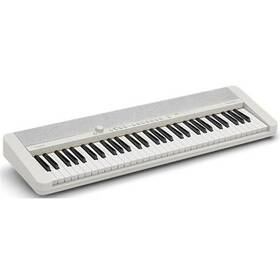 Elektronické klávesy Casio CT S1 WE bílá

