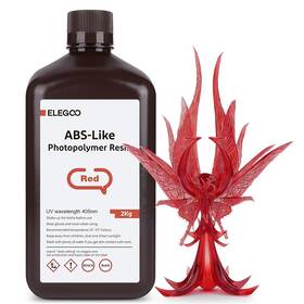 UV resin Elegoo ABS-like 2kg červená

