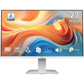 Monitor MSI PRO MP273QW E14 bílý

