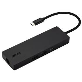 Dokovací stanice Asus 8 in 1 USB-C (DC210) černá

