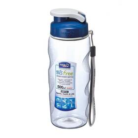 Láhev na pití Lock&lock Bisfree, 500 ml, modrá 
