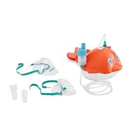 Dětský inhalátor kompresorový Nimo HNK-NBL-FISH červený

