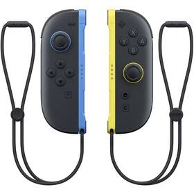 Bezdrátový ovladač Nintendo Joy-Con 2 Pair černý/modrý/žlutý

