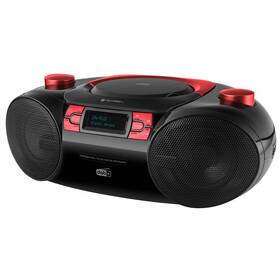 Radiopřijímač DAB+/CD GoGEN CDM 390 BTDABR černá barva
