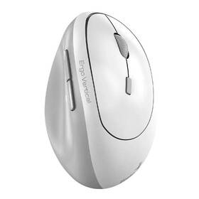 Myš Genius Ergo 8350S šedá/bílá

