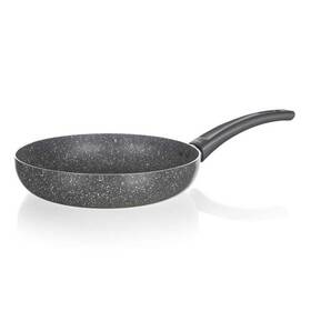 Pánev BANQUET Granite 24 cm šedá

