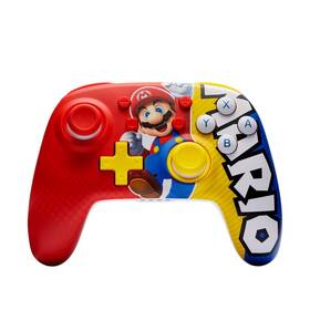 Gamepad PowerA Nano Enhanced Wireless Controller na Nintendo Switch - Super Mario Victory 

