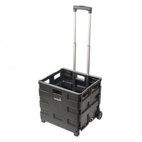 Přepravní vozík Keeeper Olli 45l Black 

