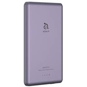 Powerbanka ADAM Elements GRAVITY C5 5000 mAh fialová

