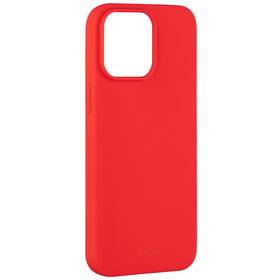 Kryt na mobil FIXED Story na Apple iPhone 14 Pro Max červený

